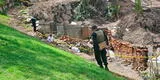 Arequipa: mujer es hallada sin vida a pocos metros de su casa y acusan a expareja de ser el feminicida