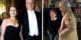 ¿Mario Vargas Llosa y su ex Patricia Llosa regresaron? Así fue su "romántica cita" en España