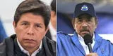 Daniel Ortega pide libertad para Pedro Castillo y asegura que fue destituido por el "odio de clases"