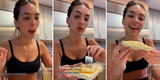 Natalie Vértiz impacta al mostrar su ligero desayuno y fans confiesan: "Yo con panes con palta más su maca"