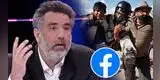 Carlos Cornejo y el duro testimonio de mujer que le escribió por Facebook: "Es algo desgarrador"