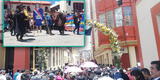 Miles de manifestantes toman Plaza de Armas de Puno e irrumpen la misa de la Virgen de la Candelaria