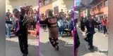 Peruano sorprende con singular traje en carnaval de Cajamarca: “Le dijeron medio elegante”