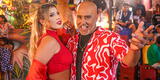 Marco Romero canta festejo junto a Yahaira Plasencia [VIDEO]