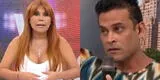 Magaly Medina trolea a Christian Domínguez tras hablar de fidelidad: "Toda la vida decidió ser infiel"