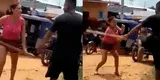 Tarapoto: Mujer castiga con un palo a su hijo tras encontrarlo detenido por haber robado