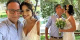 Carlos Galdós se casó con Marita Cornejo “Es una validación de nuestra relación"