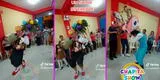 Payasitos peruanos causan furor en TikTok con yunza y ‘toro loco’ en Baby Shower: “Un verdadero show”
