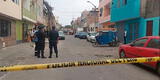 Callao: dos jóvenes fueron asesinados a balazos en la zona de Boterín