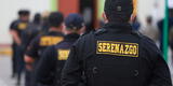 Santa Anita: Serenazgo frustra asalto de hampones que intentaron llevarse TV y caja de cerveza de cevichería