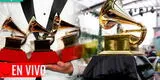 ¿A qué hora son los Grammy 2023 y cómo ver EN VIVO la nominación de los premios GRATIS online?