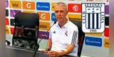 DT de Sporting Cristal, dijo no esperaba que su equipo gane a Alianza Lima por ‘walkover’