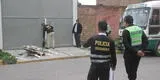 Huancayo: delincuentes hacen forado y roban más de S/40 mil de una iglesia