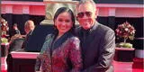 Daniela Darcourt y Tito Nieves juntos en los Grammy: "Te amo con todo mi corazón"