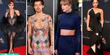 Grammy 2023: Los looks más resaltantes de la alfombra roja de la gala de la música