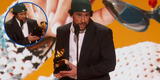 Bad Bunny ganó el premio a mejor disco de música urbana: "Con amor y pasión"
