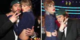 Usuarios trolean a Taylor Swift tras posar junto a Bad Bunny: "Cuidado, no te vaya a tirar el celu"