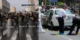 Crimen en San Miguel: arremeten contra la PNP por preocuparse en gasear a manifestantes y no cuidar las calles