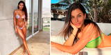 Alondra García Miró deslumbra con bikini y usuarios aman lo que ven: "Participa en el Miss Perú"