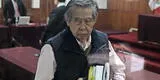 Alberto Fujimori fue conducido al hospital por problemas cardíacos tras rechazo a su pedido de libertad
