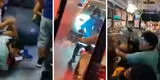 "¡Al piso!": hampones desatan infernal tiroteo contra bus de transporte en Chorrillos y aterroriza a usuarios