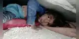 Niña protegió a su hermano durante 36 horas hasta que fueron rescatados tras el terremoto de 7.8 en Siria