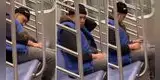 Se queda dormido en el Metro, pero una gigantesca rata se 'pasea' por su cuerpo y tiene impensada reacción