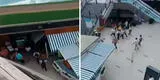 Miraflores: reportan fuga de gas en centro comercial Larcomar y causa pánico en ciudadanos