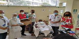 Por el día mundial del Paciente, llevan donativos a pacientes del hospital Dos de Mayo