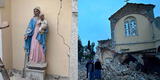 ¿Fue un milagro? Imagen de la Virgen María quedó intacta tras terremoto en Turquía