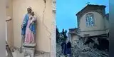 ¿Fue un milagro? Imagen de la Virgen María quedó intacta tras terremoto en Turquía