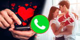 10 frases bonitas, cortas y románticas para dedicar en San Valentín por WhatsApp