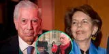 Mario Vargas Llosa y Patricia Llosa se reconciliaron, afirman traductores del literato