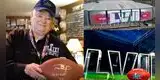 La emotiva historia de Don Crisman, el hombre que ha asistido a todos los Super Bowl desde 1967
