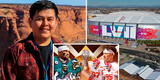 La historia de Colin Denny, el hombre navajo que estará en el Super Bowl 2023