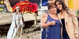 Mamá de Rosángela Espinoza la defiende tras cuestionamientos por su lujoso viaje: "No cualquiera lo hace"