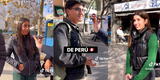 Influencer español le pregunta a europeos por "el agua más rica del Perú" y se vuelve viral