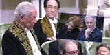 Patricia Llosa se habría quedado dormida durante el discurso de Mario Vargas Llosa: "No apto para todos"