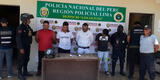 Los Olivos: serenos y PNP detuvieron a extranjeros que se dedicarían a cobrar cupos