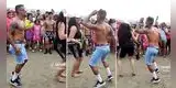 Venezolano saca los 'pasos prohibidos' al ritmo de tambor y su coreografía se roba el show: "¡Excelente!"