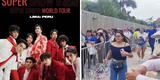 Super Junior en Lima: Fans realizan largas colas para ingresar a ver a grupo k-pop en el Estadio San Marcos