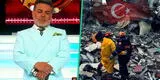 Andrés Hurtado hace un llamado para ayudar con una Teletón a Turquía tras terremoto: "Vamos a recaudar fondos"