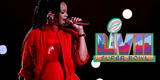 Super Bowl 2023: Rihanna deslumbró con espectacular presentación de medio tiempo ¡Conoce todos los detalles!