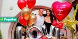 Edwin Sierra grita su amor por Pilar Gasca en San Valentín: "Si tienes una relación debes respetar"