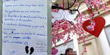 Conmueve a usuarios una carta de desamor escrito por una niña de siete años por San Valentín