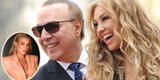 Thalía y su esposo Tommy Mottola celebran San Valentín y descartan infidelidad con Leslie Shaw: "Te amo"