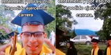 Joven dijo que se graduó haciendo trampa en los exámenes y universidad le anula el título