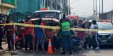 Terror en SMP: otro vigilante es asesinado por sicarios en moto en los exteriores del mercado Caquetá