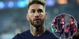 Sergio Ramos agrede a fotógrafo tras derrota del PSG ante Bayern Múnich en Champions League