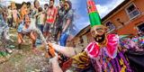 Carnaval de Cajamarca 2023 no se detiene y espera tener 30 mil visitantes durante sus primeros días